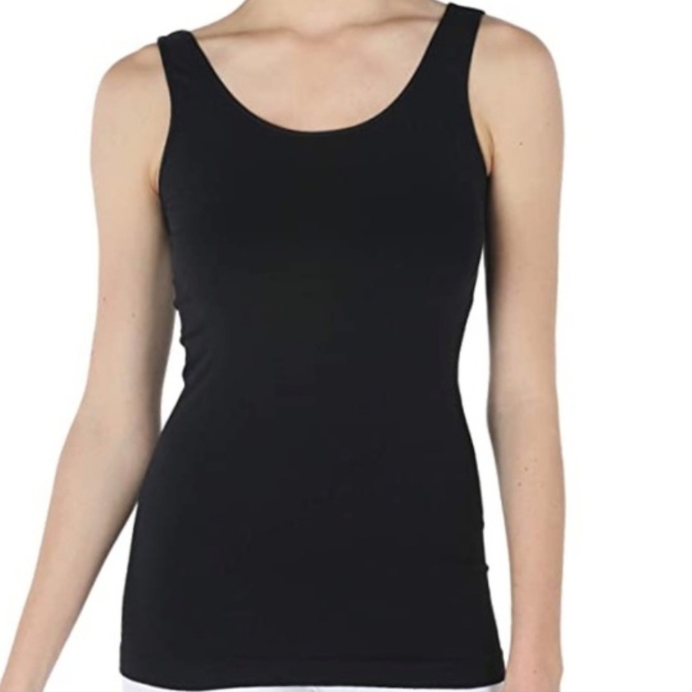 NIKIBIKI Sport Seamless Tank Top Black S / M